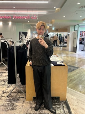 Taiheiさん(メンズ・174cm)の冬コーディネート