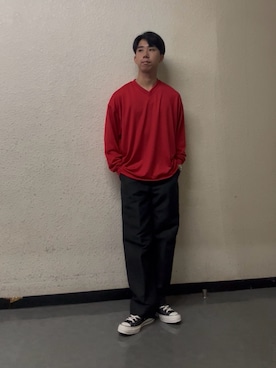 Taiheiさん（メンズ・174cm）の秋コーディネート