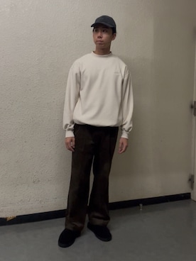 「アイテム（その他トップス）」を使った、Taiheiさん（メンズ・174cm）の秋コーディネート