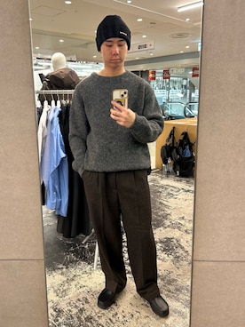 「アイテム（その他シューズ）」を使った、Taiheiさん（メンズ・174cm）の冬コーディネート