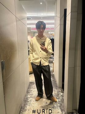 Taiheiさん（メンズ・174cm）の冬コーディネート