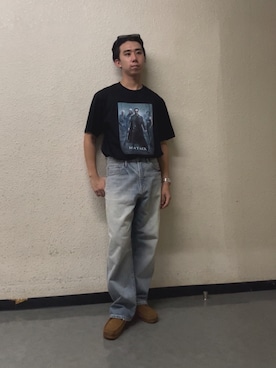 「アイテム（その他シューズ）」を使った、Taiheiさん（メンズ・174cm）の夏コーディネート