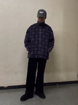 「アイテム（スリッポン）」を使った、Taiheiさん（メンズ・174cm）の秋コーディネート