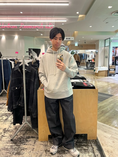 SHIOTA スーピマDENIM PANTSワイド#BOB（デニムパンツ）｜URBAN