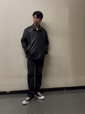 Taiheiさん（メンズ・174cm）の秋コーディネート
