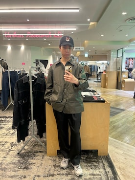 Taiheiさん（メンズ・174cm）の冬コーディネート