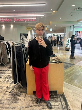 Taiheiさん（メンズ・174cm）の春コーディネート