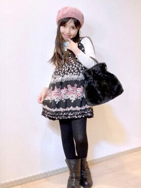 Kaoさん（キッズ・129cm）の秋コーディネート