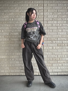 「アイテム（トップス）」を使った、Kaoさん（キッズ・148cm）の夏コーディネート