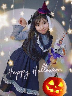 Kaoさん（キッズ・129cm）の秋コーディネート