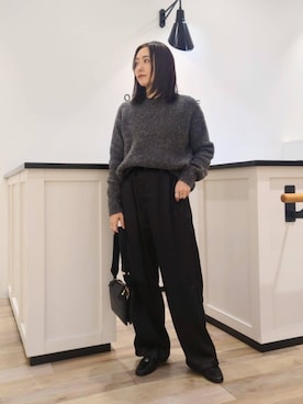 座間　オデット エ オディール スタッフさんのコーディネート