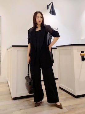 座間　オデット エ オディール スタッフさんのコーディネート