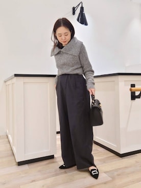 座間　オデット エ オディール スタッフさんのコーディネート