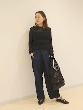 座間　オデット エ オディール スタッフさんのコーディネート