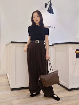 座間　オデット エ オディール スタッフさんのコーディネート