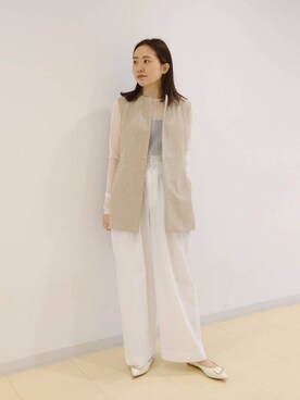 座間　オデット エ オディール スタッフさんのコーディネート