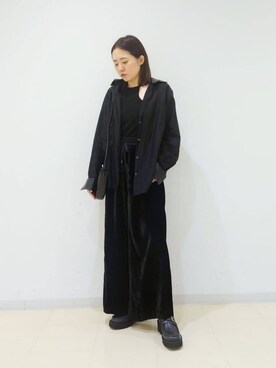座間　オデット エ オディール スタッフさんのコーディネート