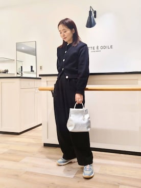 座間　オデット エ オディール スタッフさんのコーディネート
