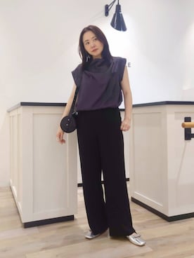 座間　オデット エ オディール スタッフさんのコーディネート