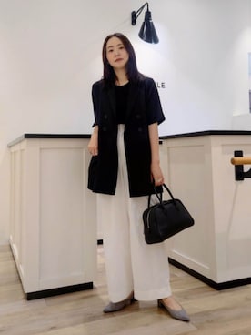 座間　オデット エ オディール スタッフさんのコーディネート