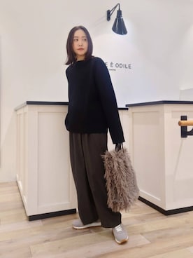 座間　オデット エ オディール スタッフさんのコーディネート