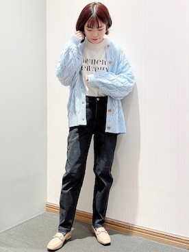 KOTOMIさん（レディース・158cm）の冬コーディネート