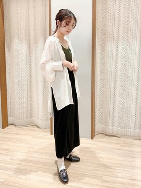 KOTOMIさん（レディース・158cm）の秋コーディネート