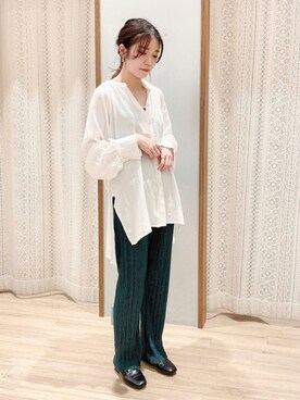 KOTOMIさん（レディース・158cm）の秋コーディネート