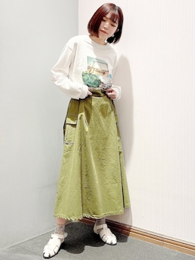 KOTOMIさん（レディース・158cm）の春コーディネート