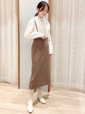 KOTOMIさん(レディース・158cm)の秋コーディネート