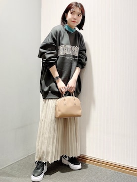 KOTOMIさん（レディース・158cm）の春コーディネート