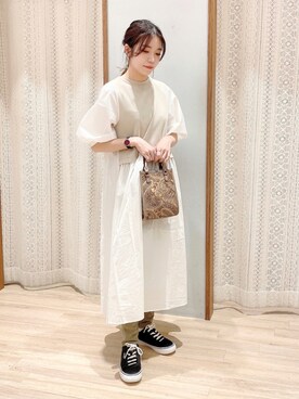 KOTOMIさん（レディース・158cm）の秋コーディネート