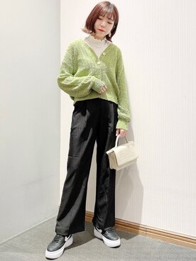 「アイテム（その他トップス）」を使った、KOTOMIさん（レディース・158cm・20代）の春コーディネート