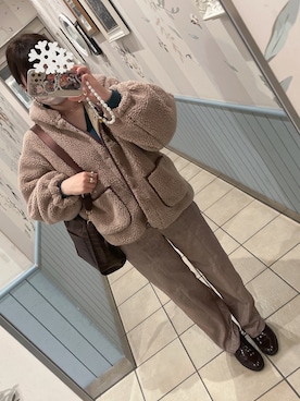 𝐬𝐮m̆̈𝐞𝐫𝐞  𓏲𓎨さん（レディース・158cm）の冬コーディネート