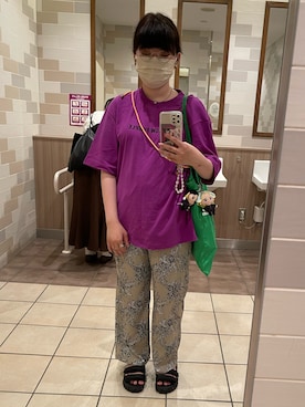 𝐬𝐮m̆̈𝐞𝐫𝐞  𓏲𓎨さん（レディース・163cm）の夏コーディネート