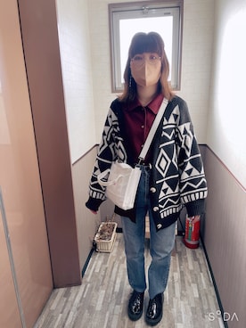 𝐬𝐮m̆̈𝐞𝐫𝐞  𓏲𓎨さん（レディース・163cm）の春コーディネート