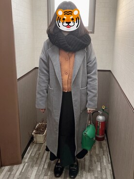 𝐬𝐮m̆̈𝐞𝐫𝐞 𓏲𓎨さん(レディース・158cm)の冬コーディネート