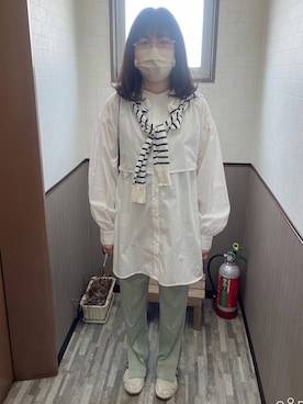 「epimi épimmy」｜𝐬𝐮m̆̈𝐞𝐫𝐞  𓏲𓎨さん（レディース・163cm）の春コーディネート