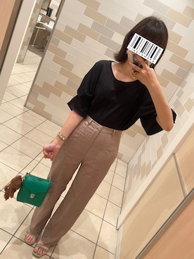 𝐬𝐮m̆̈𝐞𝐫𝐞  𓏲𓎨さん（レディース・158cm）の秋コーディネート