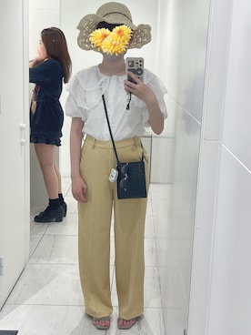 𝐬𝐮m̆̈𝐞𝐫𝐞  𓏲𓎨さん（レディース・158cm）の秋コーディネート