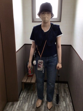 𝐬𝐮m̆̈𝐞𝐫𝐞  𓏲𓎨さん（レディース・163cm）の夏コーディネート