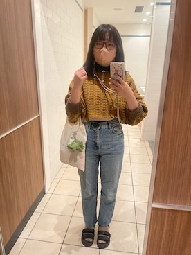 𝐬𝐮m̆̈𝐞𝐫𝐞  𓏲𓎨さん（レディース・163cm）の秋コーディネート
