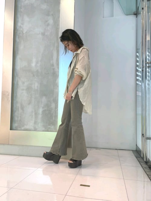 yukapiiiiiiiiiiii（FREE'S MART 渋谷109店）｜FREE'S MARTのデニムパンツを使ったコーディネート - WEAR