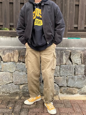 keiさん(メンズ・170cm)の冬コーディネート