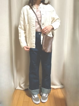 せんさん（レディース・153cm）の冬コーディネート