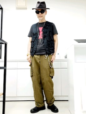 TOKIO KUMAGAIのアイテムを使った人気ファッションコーディネート - WEAR