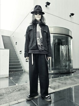 「HERMES（エルメス）のアイテム」を使った、2440046さん（メンズ・172cm）の春コーディネート