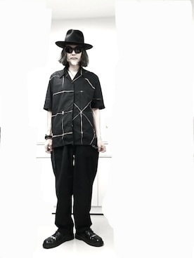 2440046さんの（Dr. Martens | ドクターマーチン）を使ったコーディネート