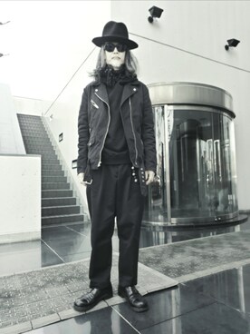 「HERMES（エルメス）のアイテム」を使った、2440046さん（メンズ・172cm）の春コーディネート