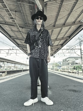 「TOM FORD（トム フォード）のアイテム」を使った、2440046さん（メンズ・172cm）の夏コーディネート